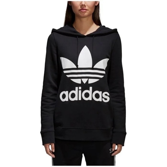 adidas Sweaters - ADIDAS ORIGINALS ADICOLOR TREFOIL HOODIE HH.